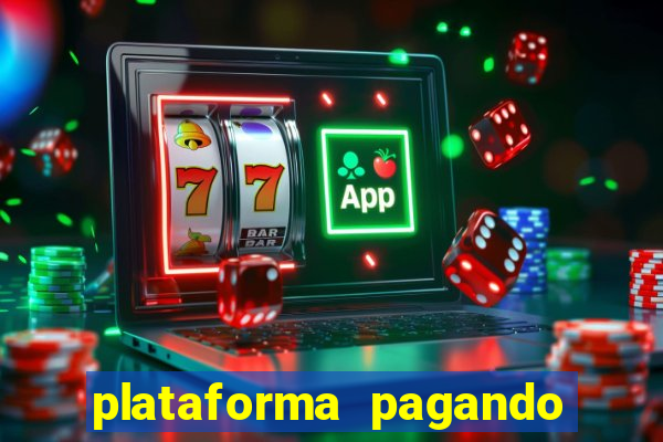 plataforma pagando 30 reais no cadastro